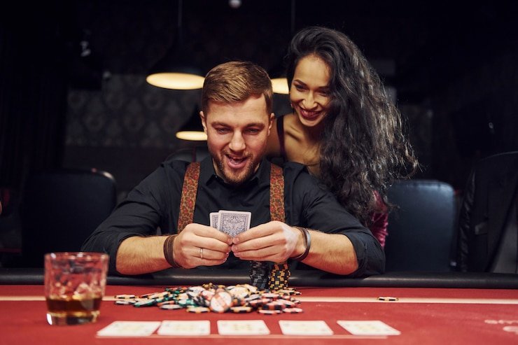 mpo 1668.com app interface showing live-dealer Blackjack table on mobile phone