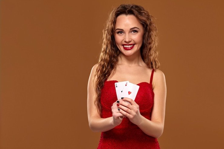 Free Bet Blackjack hand in progress showing free-bet indicator