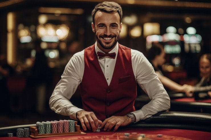 Mobile app displaying live Roulette table on mpo 1668.com